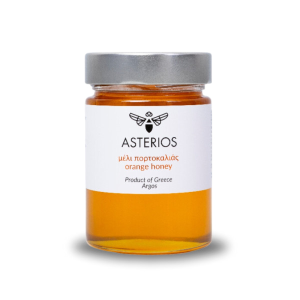 Asterios Μέλι Πορτοκαλιάς 450gr