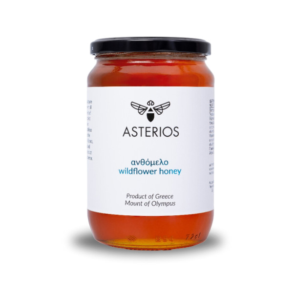 Asterios Μέλι Ανθέων 940gr