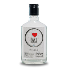 Cretan Spirits I Love Ρακή Pet Bottle 200ml