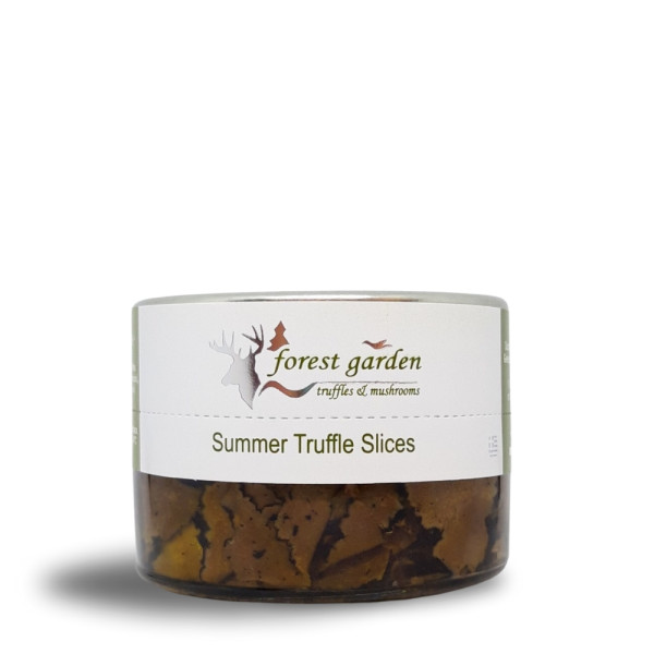 Δασόκηπος Φέτες Μαύρης Τρούφας Σε έξτρα Παρθένο Ελαιόλαδο 40gr