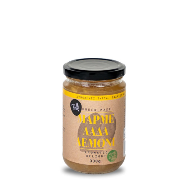 Deliroom Μαρμελάδα Λεμόνι Χειροποιήτο 330gr