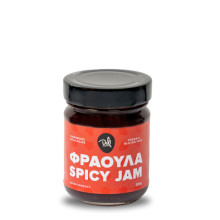 Deliroom Chutney Μαρμελάδα Φράουλα Spicy Χειροποιήτο 200gr