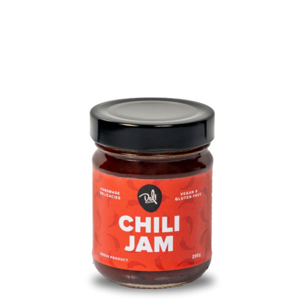 Deliroom Chutney Μαρμελάδα Chili Χειροποιήτο 200gr