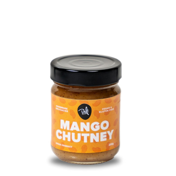 Deliroom Chutney Μαρμελάδα Mango Χειροποιήτο 200gr
