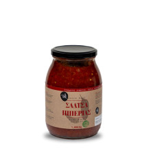 Deliroom Σάλτσα Πιπεριάς Χειροποιήτο 1080gr