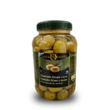 Gaia Olives Πράσινες Ελιές Χαλκιδικής Atlas 1Kg