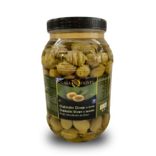 Gaia Olives Πράσινες Ελιές Χαλκιδικής Atlas 2Kg