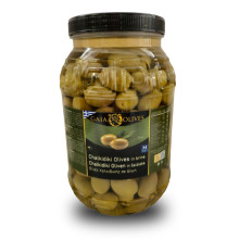 Gaia Olives Πράσινες Ελιές Χαλκιδικής Atlas 3Kg