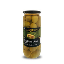 Gaia Olives Πράσινες Ελιές Χαλκιδικής 285gr