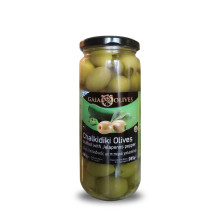 Gaia Olives Πράσινες Ελιές Χαλκιδικής Γεμιστές Με Πιπεριά Χαλαπένιο 285gr