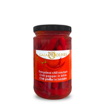 Gaia Olives Πιπεράκια Καυτερά Piri-Piri 130gr
