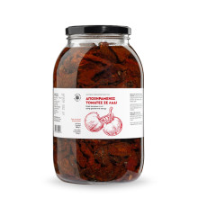 Γεωθερμική Ελλάς Αποξηραμένες Τομάτες Σε Ηλιέλαιο 2800gr