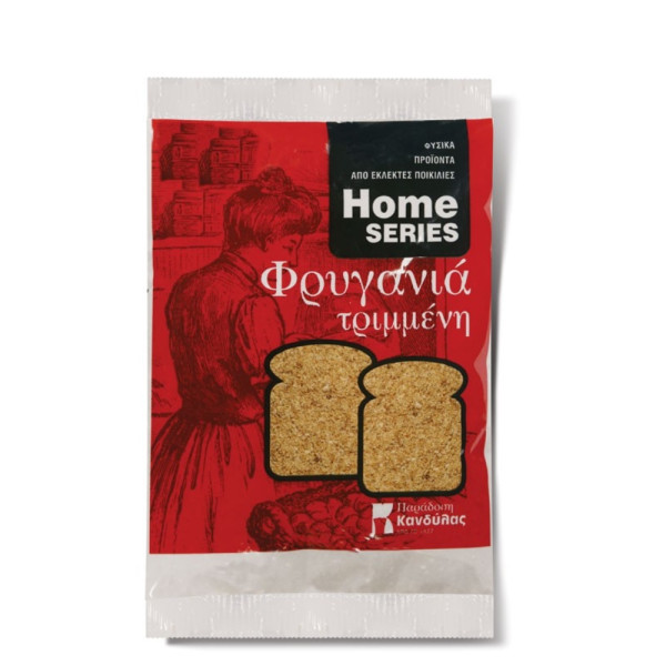 Κανδύλας Φρυγανιά Τριμμένη 180gr