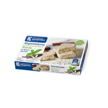 Κανδύλας Χαλβάς Βανίλια Με Stevia 200gr