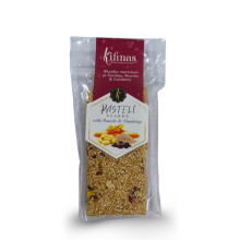 Kifinas Παστέλι Με Cranberry Και Φυστίκι Αιγίνης Χειροποίητο 100gr