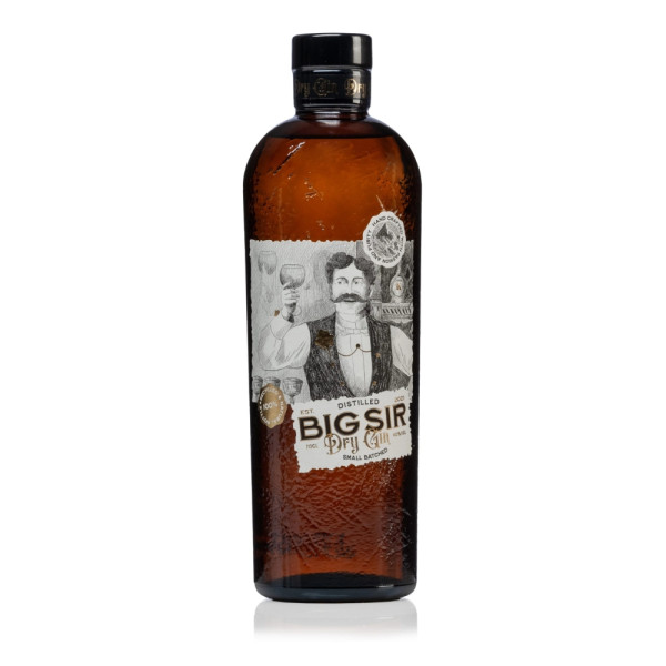 Ποτοποιϊα Κωστέας Premium Dry Gin Big Sir 700ml