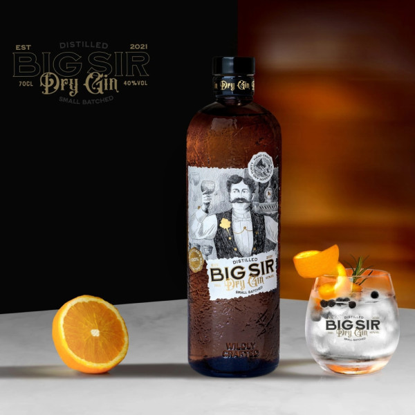 Ποτοποιϊα Κωστέας Premium Dry Gin Big Sir 700ml