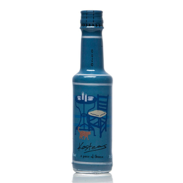 Ποτοποιϊα Κωστέας Ούζο Piece of Greece Cafeneio 50ml
