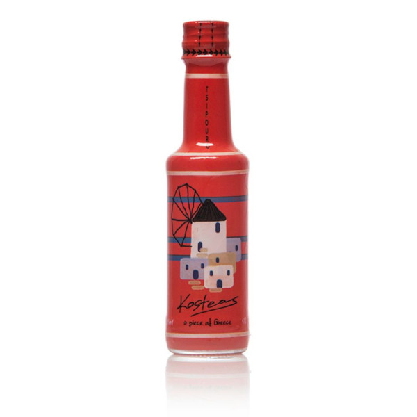 Ποτοποιϊα Κωστέας Τσίπουρο Piece of Greece Mykonos 50ml