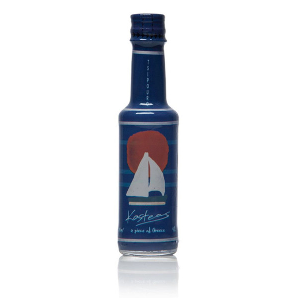 Ποτοποιϊα Κωστέας Τσίπουρο Piece of Greece Sailing Boat 50ml