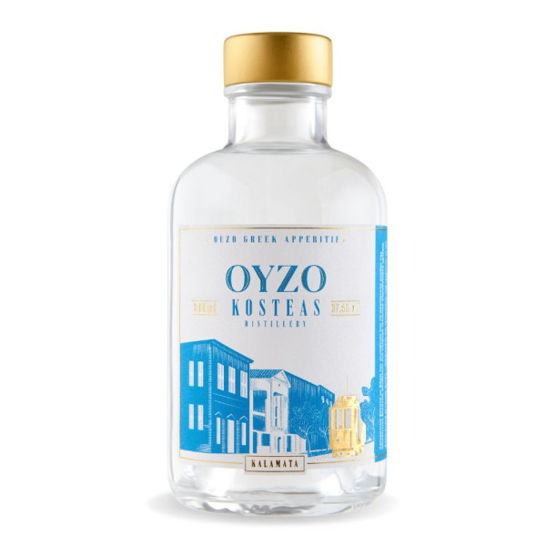 Ποτοποιϊα Κωστέας Ούζο Special Edition Aperitif 200ml 