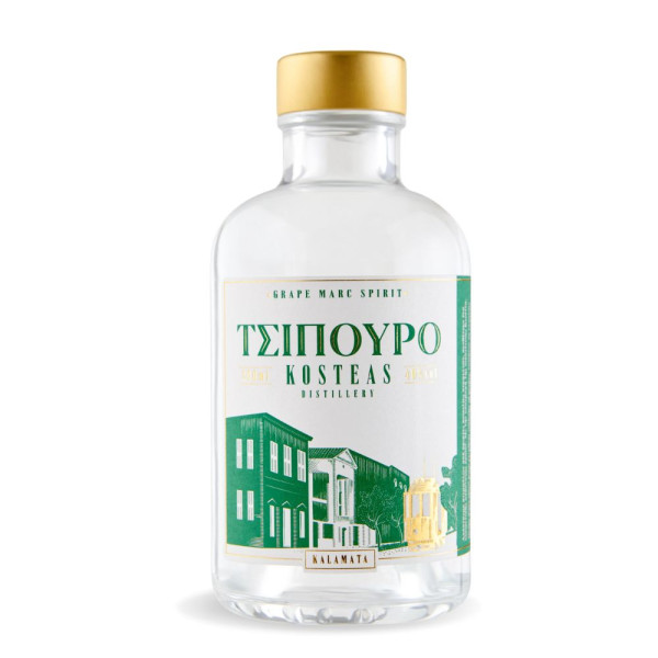 Ποτοποιϊα Κωστέας Τσίπουρο Marc Spirit Special Edition 500ml
