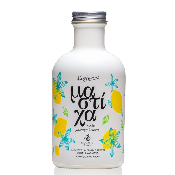 Ποτοποιϊα Κωστέας Λικεράκι Λεμόνι 500ml
