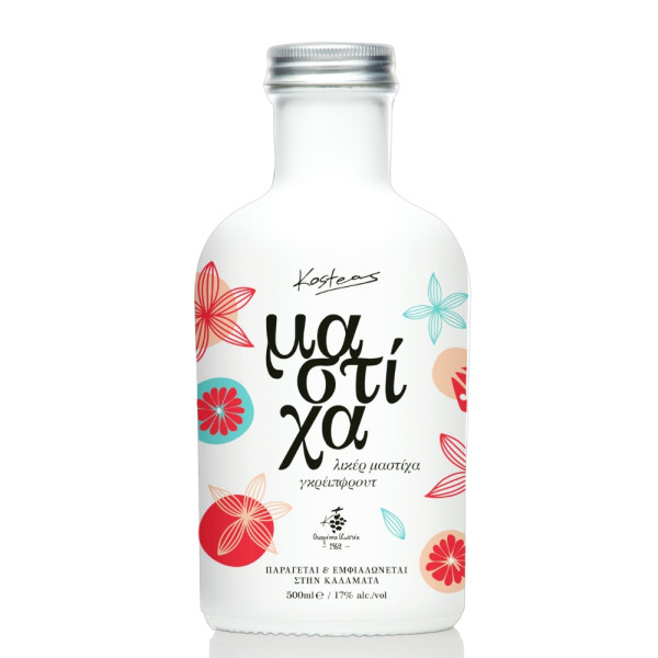 Ποτοποιϊα Κωστέας Λικεράκι Μαστίχα Γκρέιπφρουτ 500ml