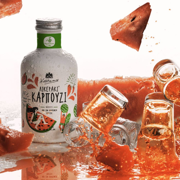 Ποτοποιϊα Κωστέας Λικεράκι Καρπο΄ύζι 500ml