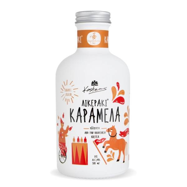 Ποτοποιϊα Κωστέας Λικεράκι Καραμέλα 500ml
