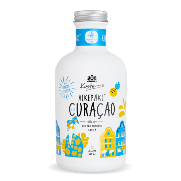 Ποτοποιϊα Κωστέας Λικεράκι Blue Curacao 500ml
