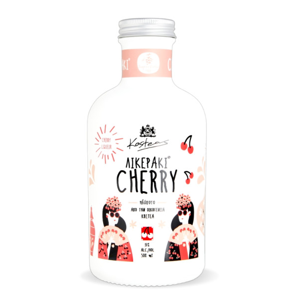Ποτοποιϊα Κωστέας Λικεράκι Cherry 500ml