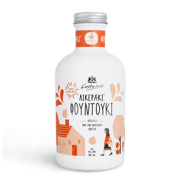 Ποτοποιϊα Κωστέας Λικεράκι Φουντούκι 500ml