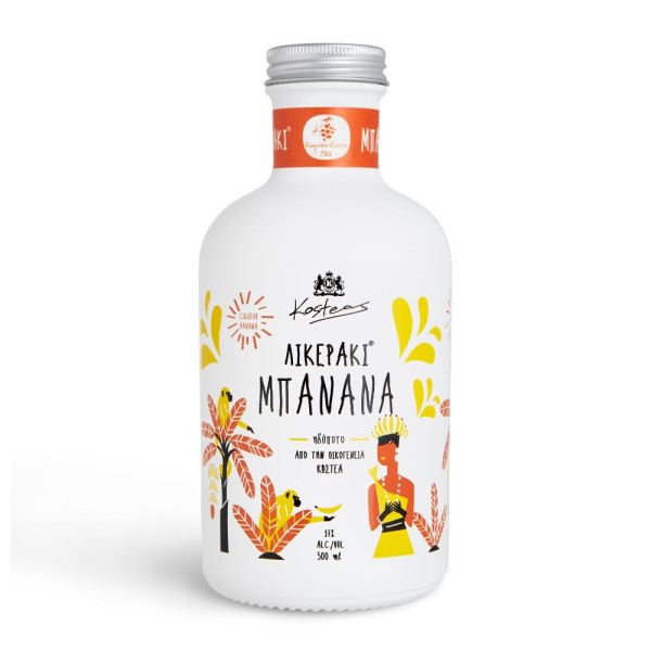 Ποτοποιϊα Κωστέας Λικεράκι Μπανάνα 500ml