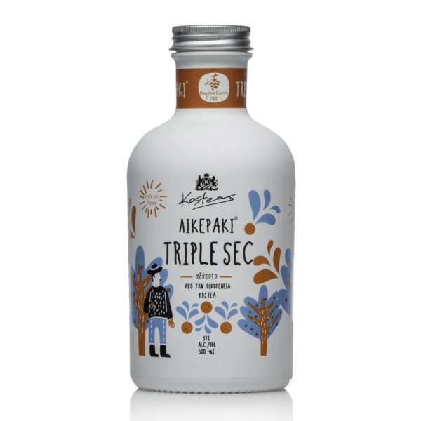 Ποτοποιϊα Κωστέας Λικεράκι Triple Sec 500ml