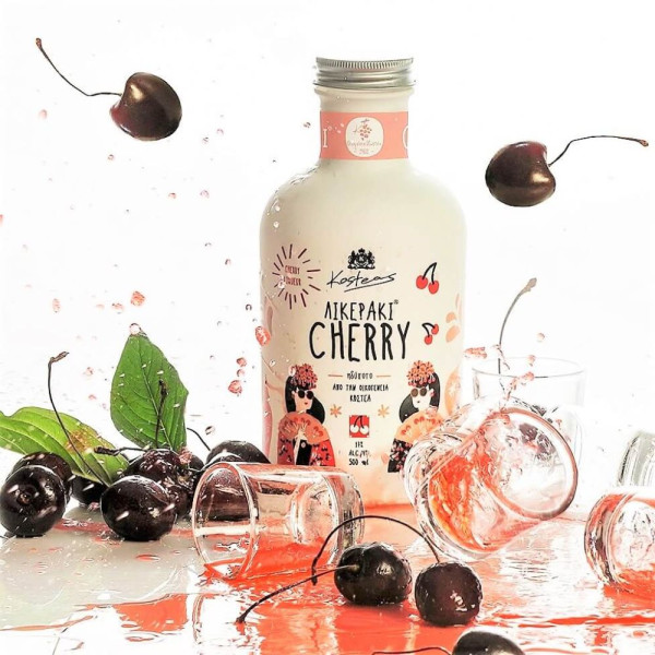 Ποτοποιϊα Κωστέας Λικεράκι Cherry 500ml