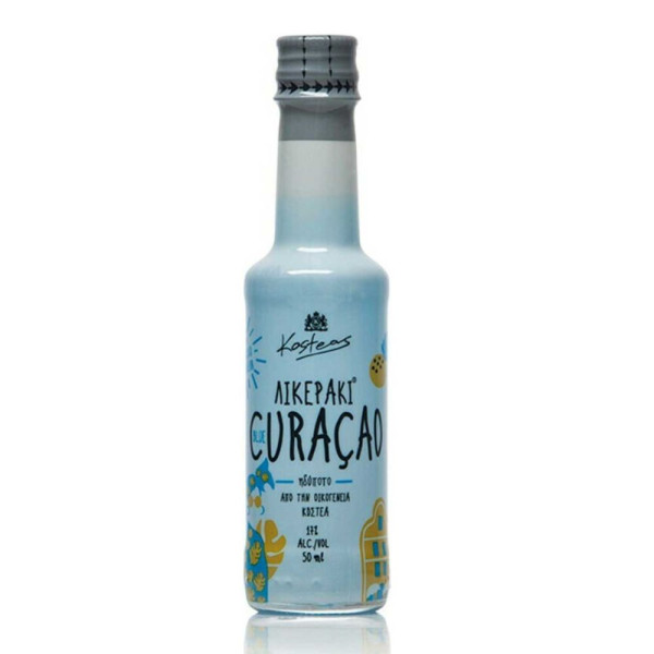 Ποτοποιϊα Κωστέας Λικεράκι Blue Curacao 50ml