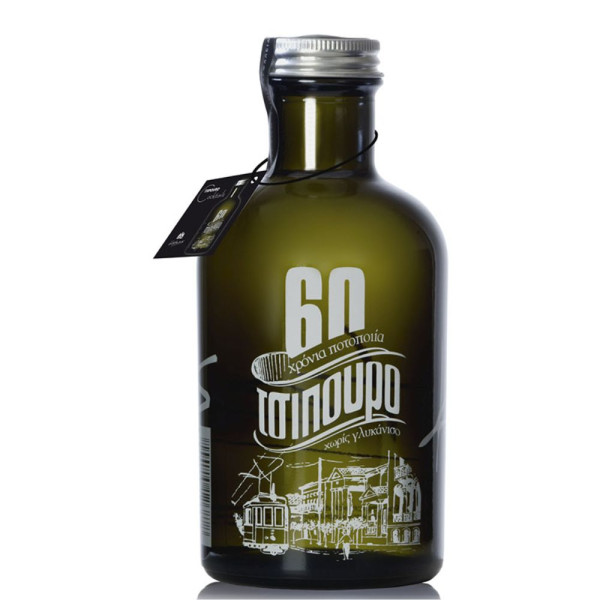 Ποτοποιϊα Κωστέας Τσίπουρο Black Bottle 60 500ml