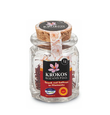 Κρόκος Κοζάνης Νηματίδια Βάζο 1gr