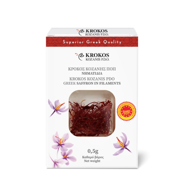 Κρόκος Κοζάνης Νηματίδια 0,5gr