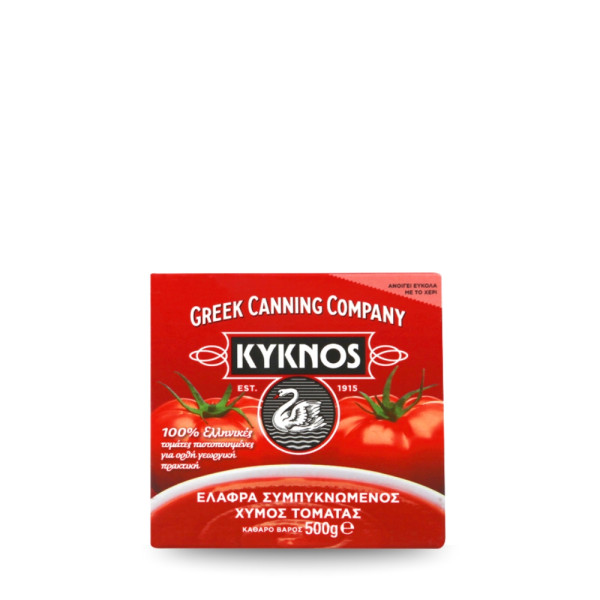 Κύκνος Χυμός Τομάτας Ελαφρά Συμπυκνωμένος Passata 500gr