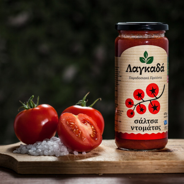 Λαγκαδά Σάλτσα Ντομάτας 500gr