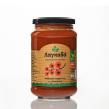 Λαγκαδά Σάλτσα Ντομάτας Με Βασιλικό 370gr