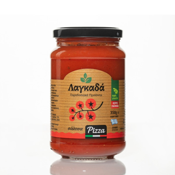 Λαγκαδά Σάλτσα Ντομάτας Pizza 370gr