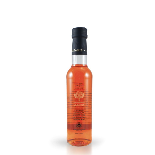 Lazaris Distillery Λικέρ Κουμ Κουάτ 200ml