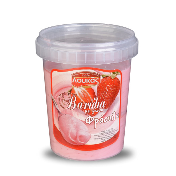 Λουκάς Υποβρύχιο Φράουλα 300gr