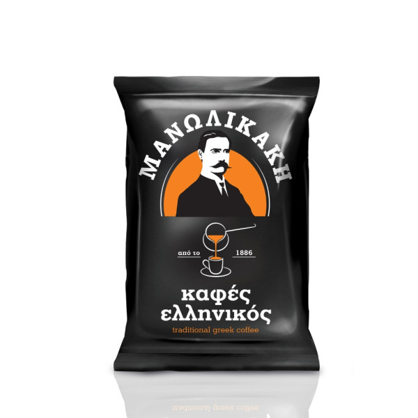 Μανωλικάκης Παραδοσιακός Ελληνικός Καφές Κλασσικός 10x96gr