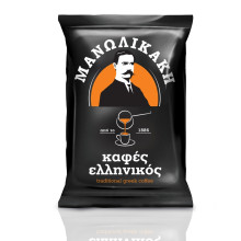 Μανωλικάκης Παραδοσιακός Ελληνικός Καφές Κλασσικός 10x192gr