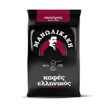 Μανωλικάκης Παραδοσιακός Ελληνικός Καφές Σκούρος 10x192gr