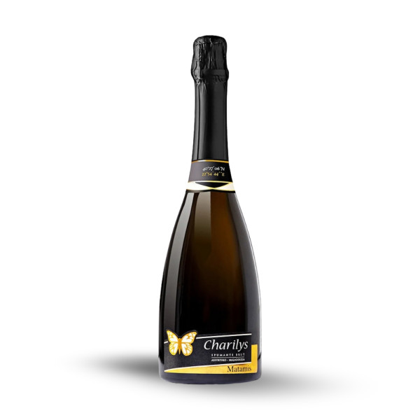 Matamis Wines Charilys Brut Λευκός Οίνος Ξηρός Αφρώδης 750ml